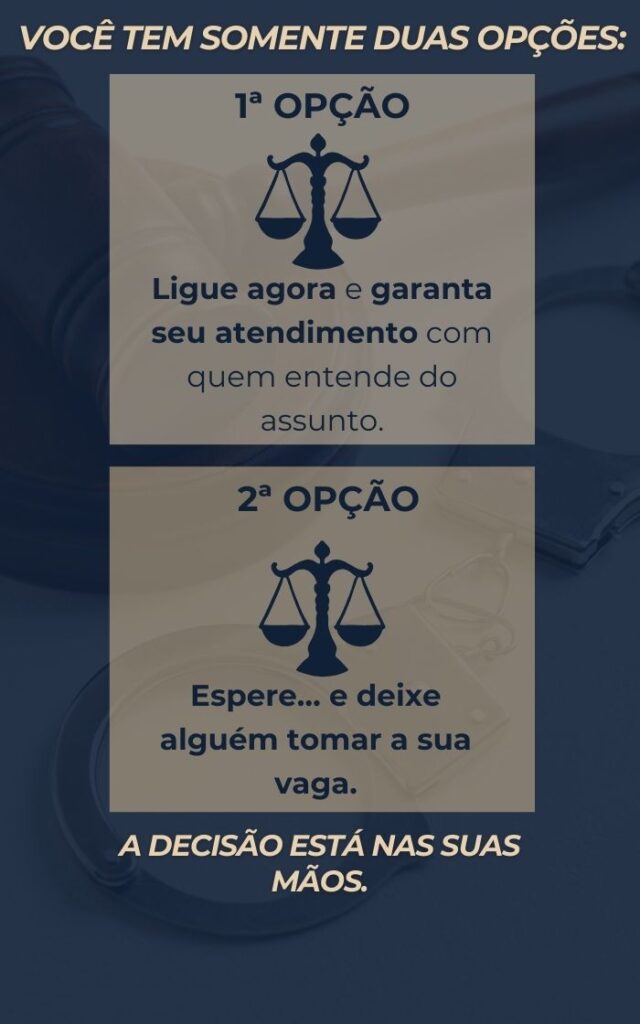 Você tem somente duas opções: