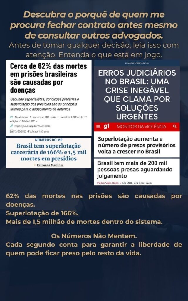 Descubra o porquê de quem me procura fechar contrato antes mesmo de consultar outros advogados.